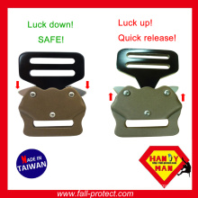 Backpack Accessories Small Aluminum Light Buckle
